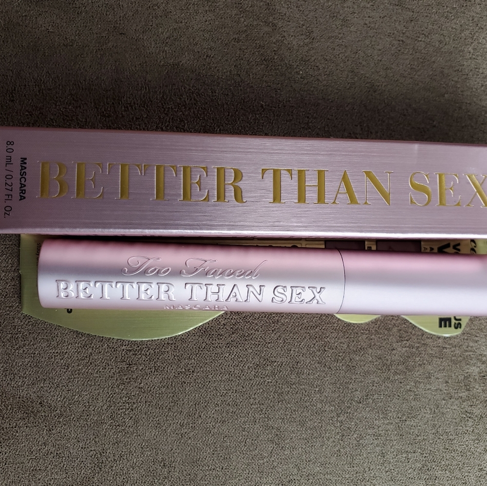 Too faced better than sex mascara